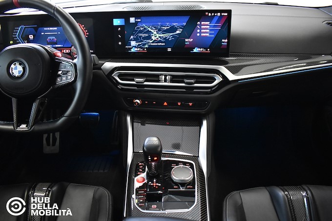 BMW M4 Competition M xDrive Driver's Package